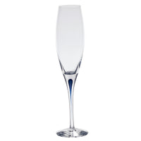 Orrefors - Intermezzo champagne glass 26cl Blue