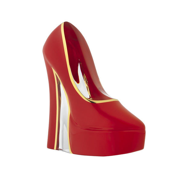 Kosta Boda - Make Up shoe (Red)