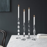 Orrefors - Celeste candle holder - Bubbles