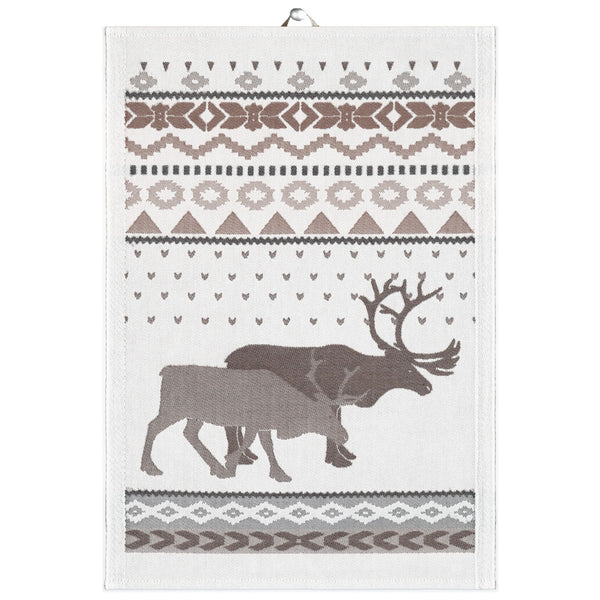 Ekelund - Weavers Renar Tea Towel, 14 x 20 inches