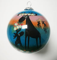 Christmas tree Glass ball