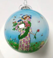 Christmas tree Glass ball