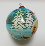 Christmas tree Glass ball