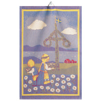 Ekelund - Weavers Svensk Sommar Tea Towel, 14 x 20 inches