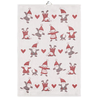 Ekelund - Weavers Tomtedans Tea Towel, 14 x 20 inches