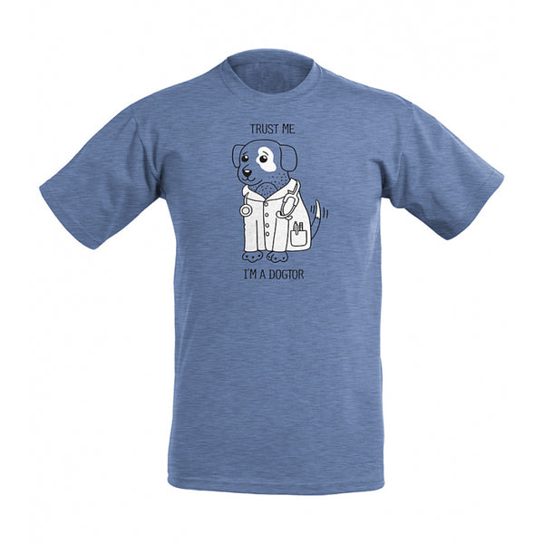 T-shirt Trust me I am Dogtor